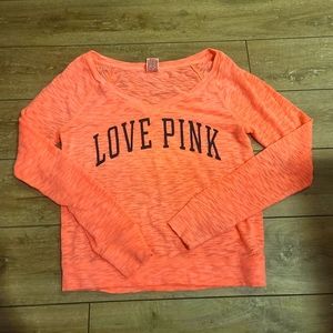 VS Pink neon top